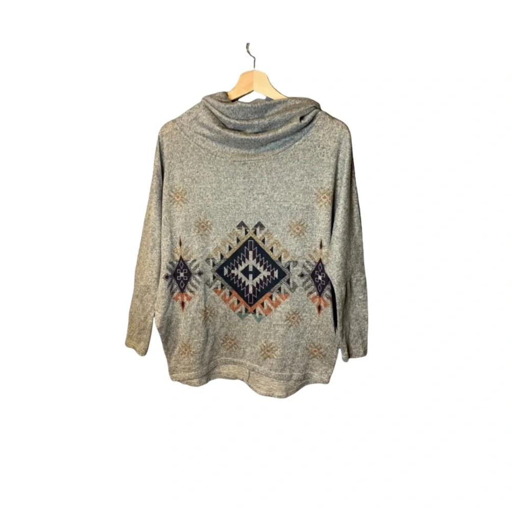 Phil Love southwestern sweater - Picture 1 of 9